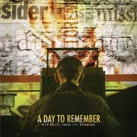 A Day to Remember - And Their Name Was Treason